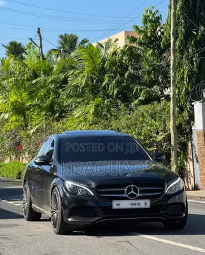 Mercedes-Benz C300 Base C300 AWD 4MATIC Sedan 2018 Black