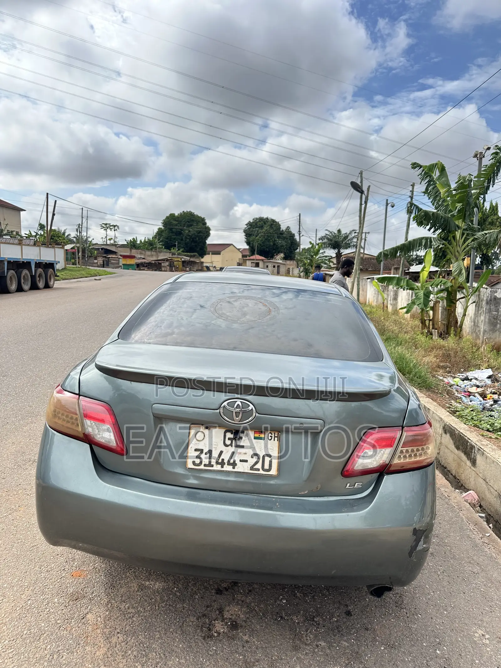 Toyota Camry 2009 Green