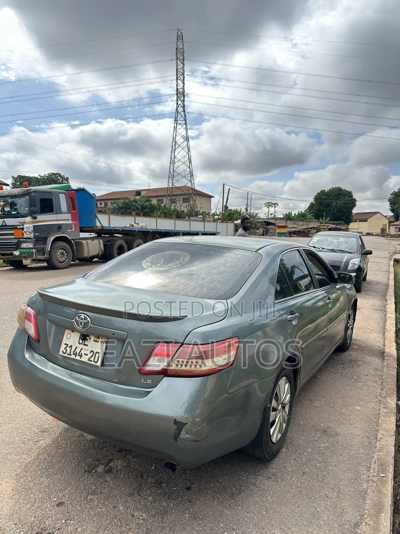 Toyota Camry 2009 Green