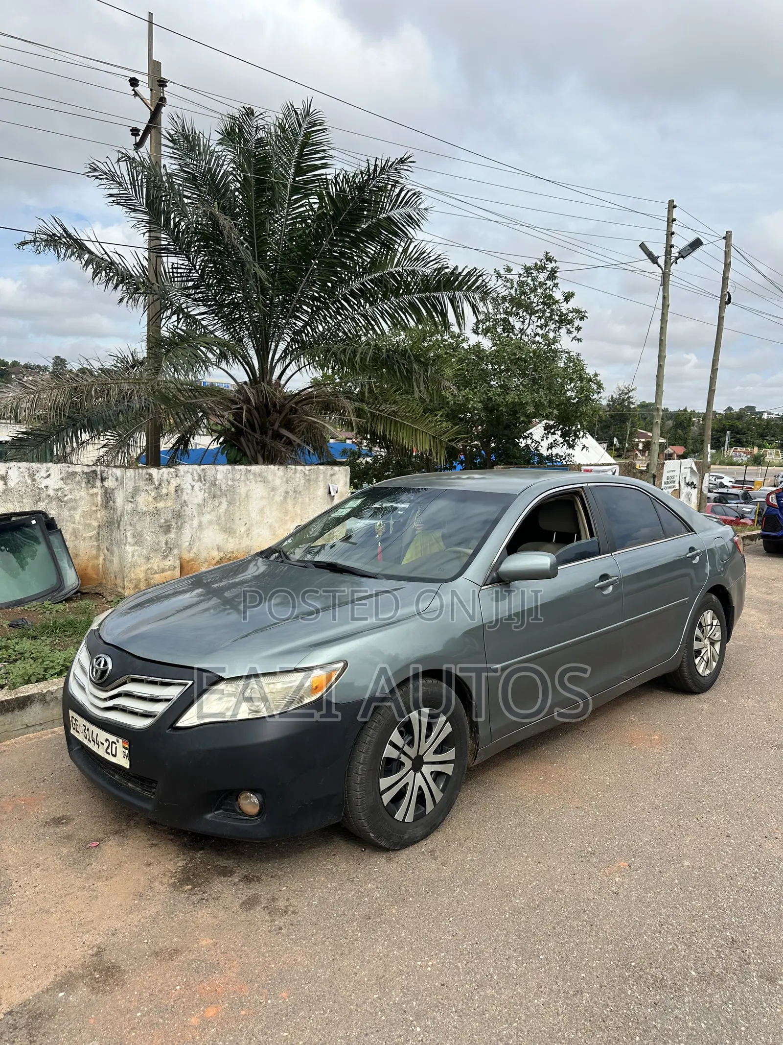 Toyota Camry 2009 Green