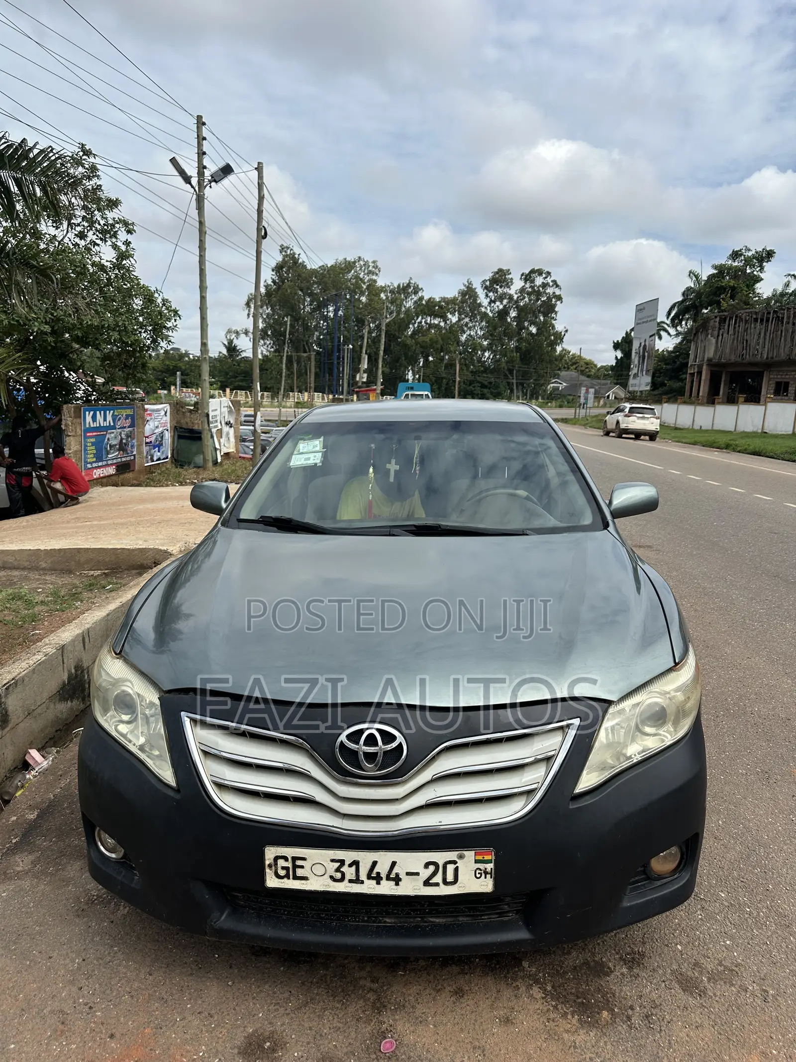 Toyota Camry 2009 Green