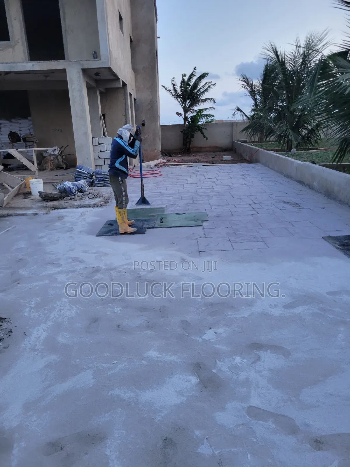 Stamp Concret Floor