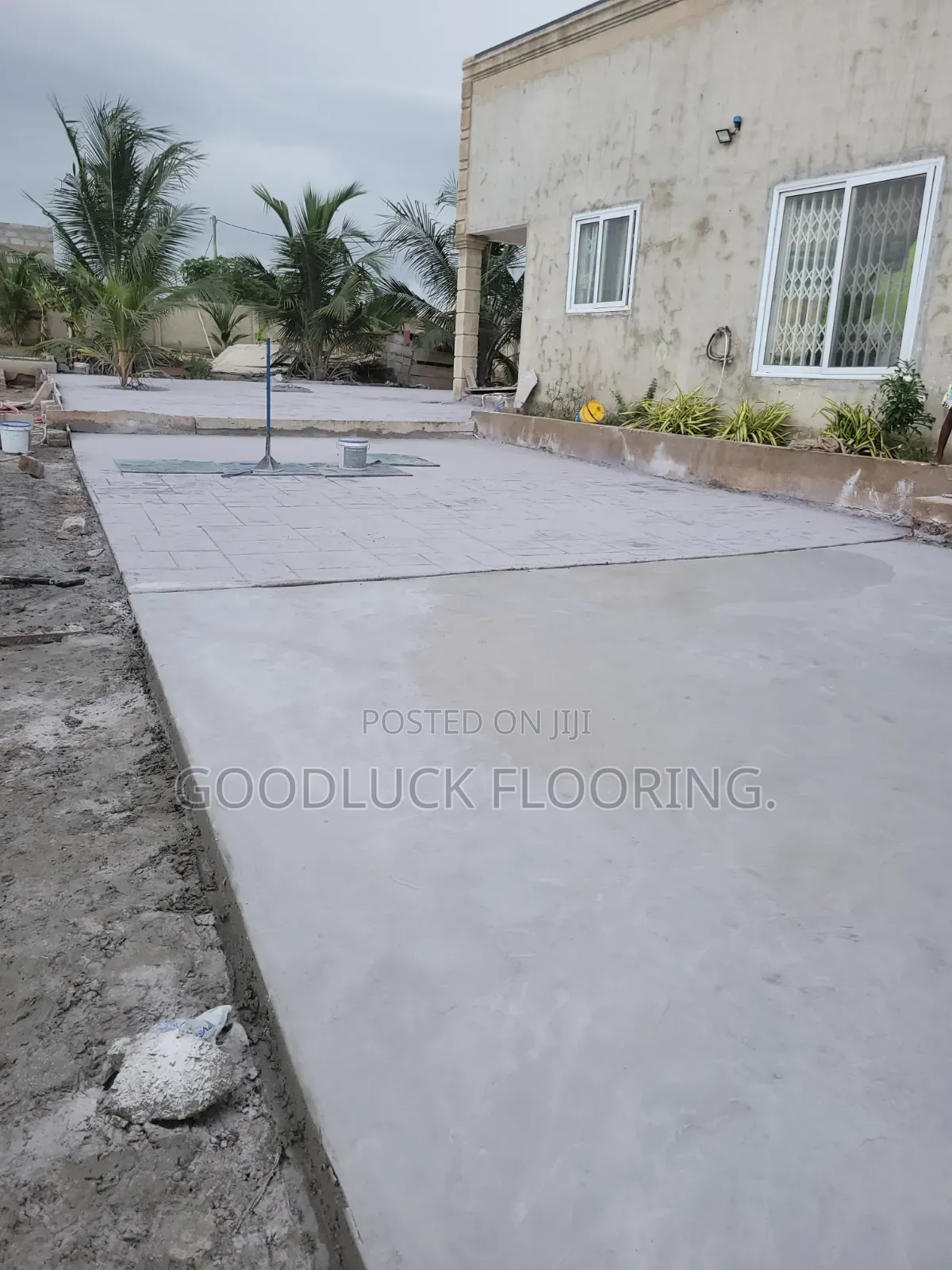 Stamp Concret Floor