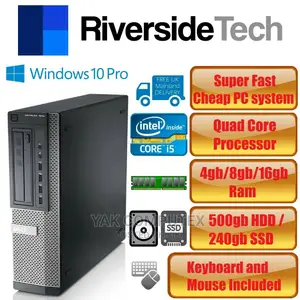 Desktop Computer Dell 4GB Intel Core I5 HDD 500GB