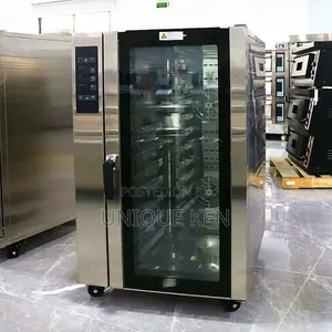 Convention Gas Oven 8 Tray