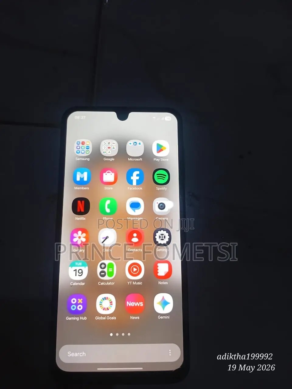 Samsung Galaxy A16 128 GB Gray