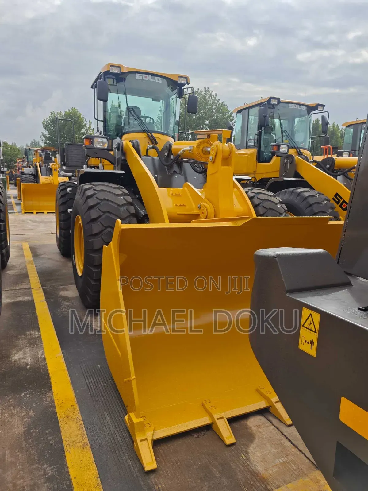 SDLG Wheel Loader Instalments