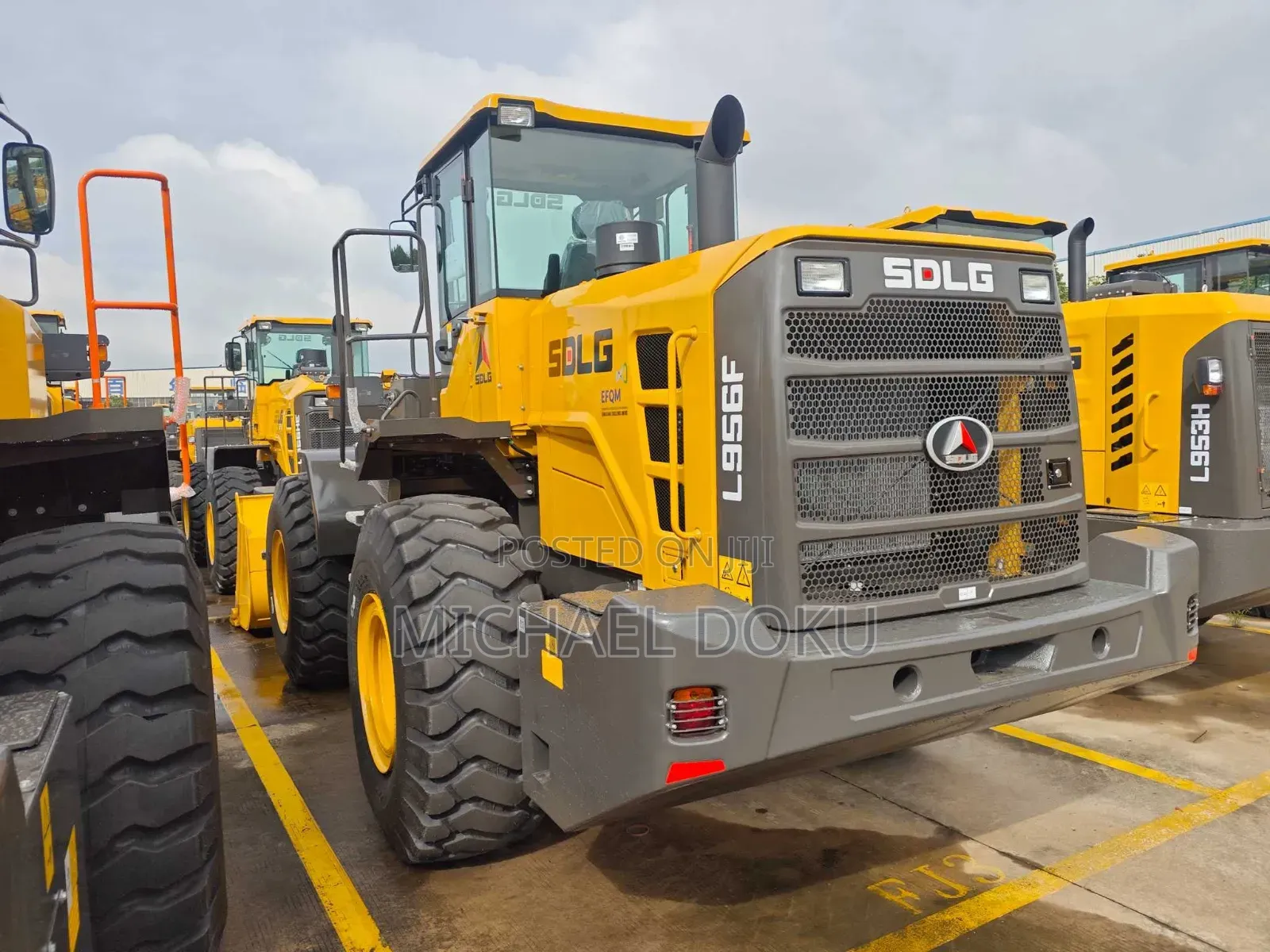 SDLG Wheel Loader Instalments