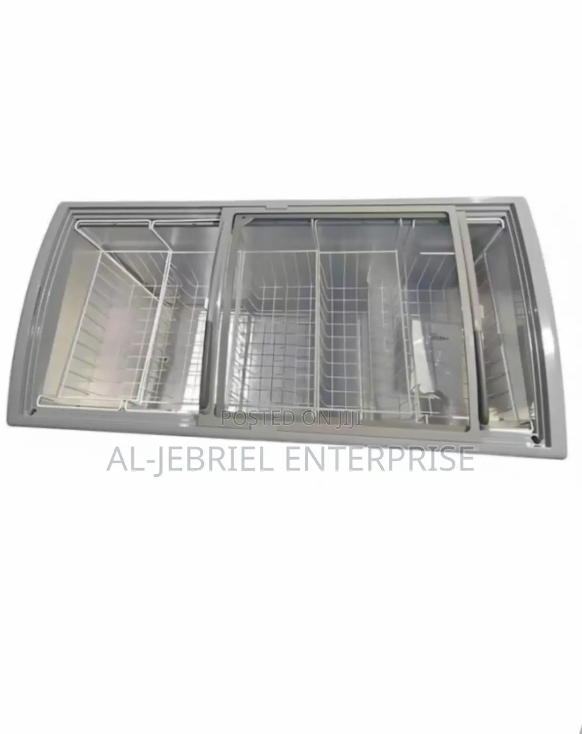 Delron 258l Display Freezer