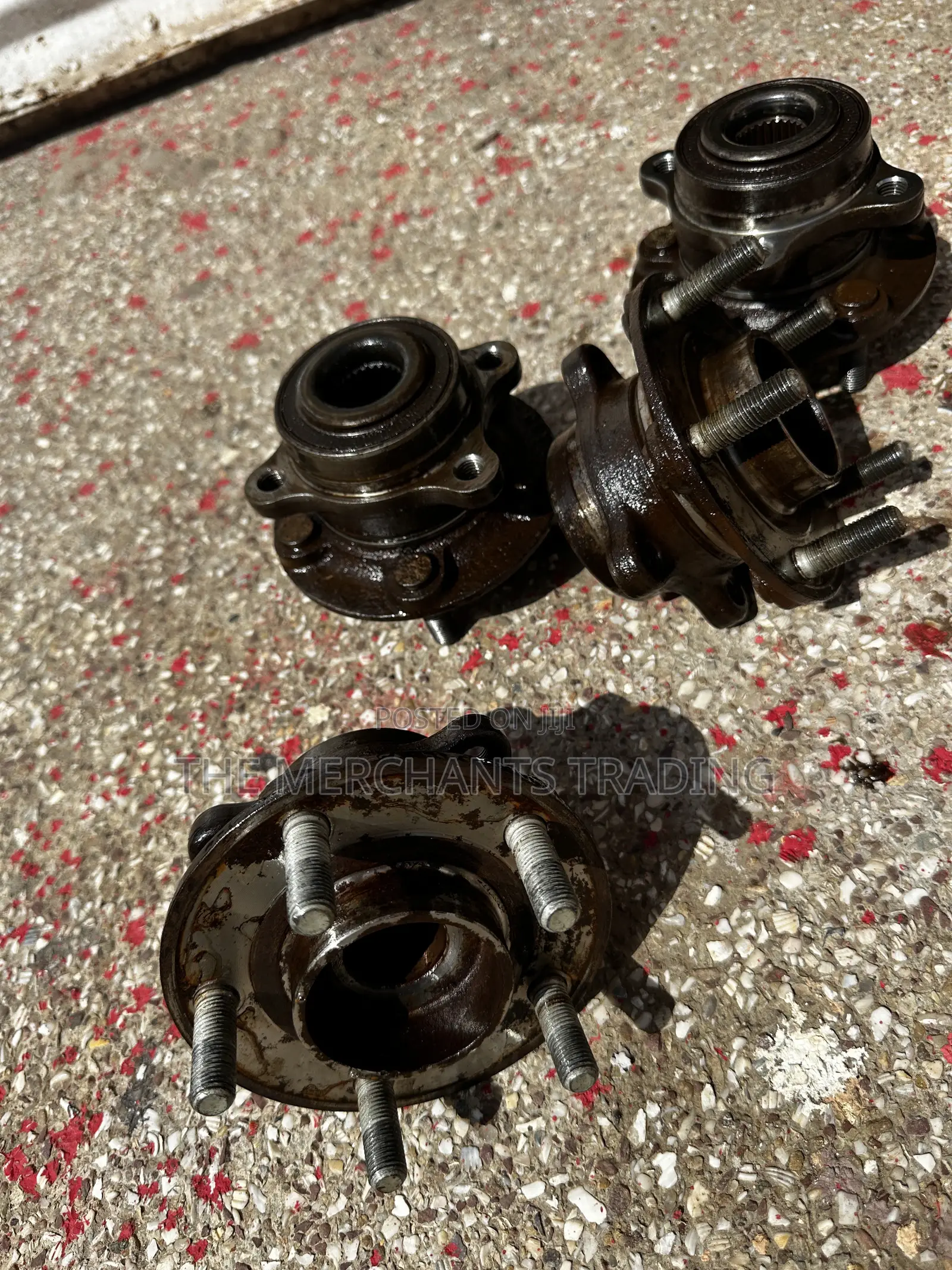 Ford Fusion 2017-2020 Awd Hub All Four Set All Wheel Drive