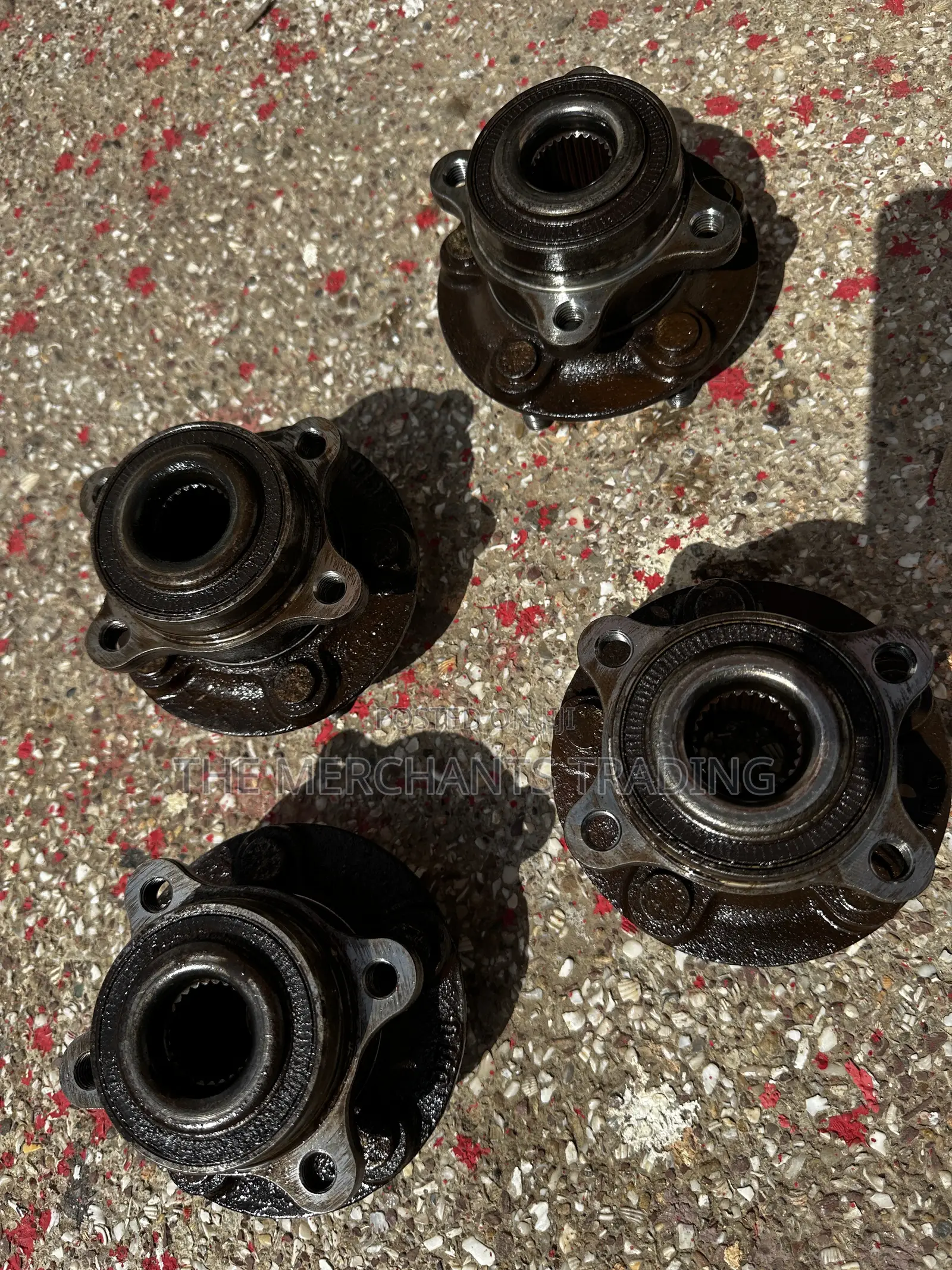 Ford Fusion 2017-2020 Awd Hub All Four Set All Wheel Drive