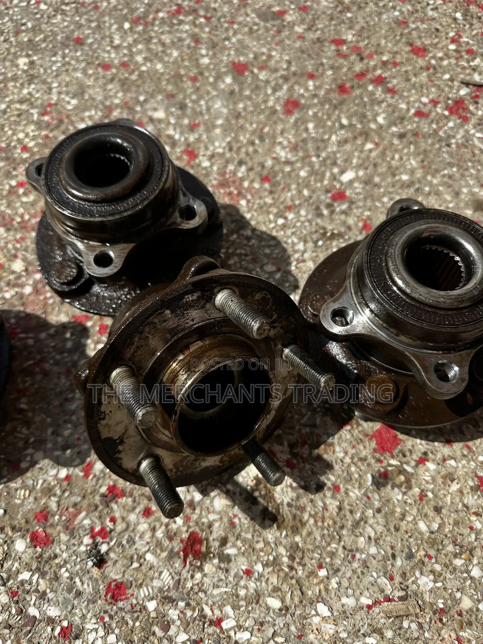 Ford Fusion 2017-2020 Awd Hub All Four Set All Wheel Drive