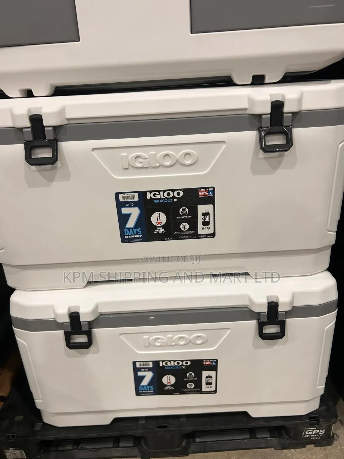Igloo Ice Chest Top Open(150qt142ltrs)