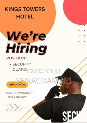 Security Guards Urgently Needed at Kings Towers Hotel