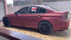 BMW 328i 2014 Burgundy