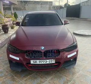 BMW 328i 2014 Burgundy