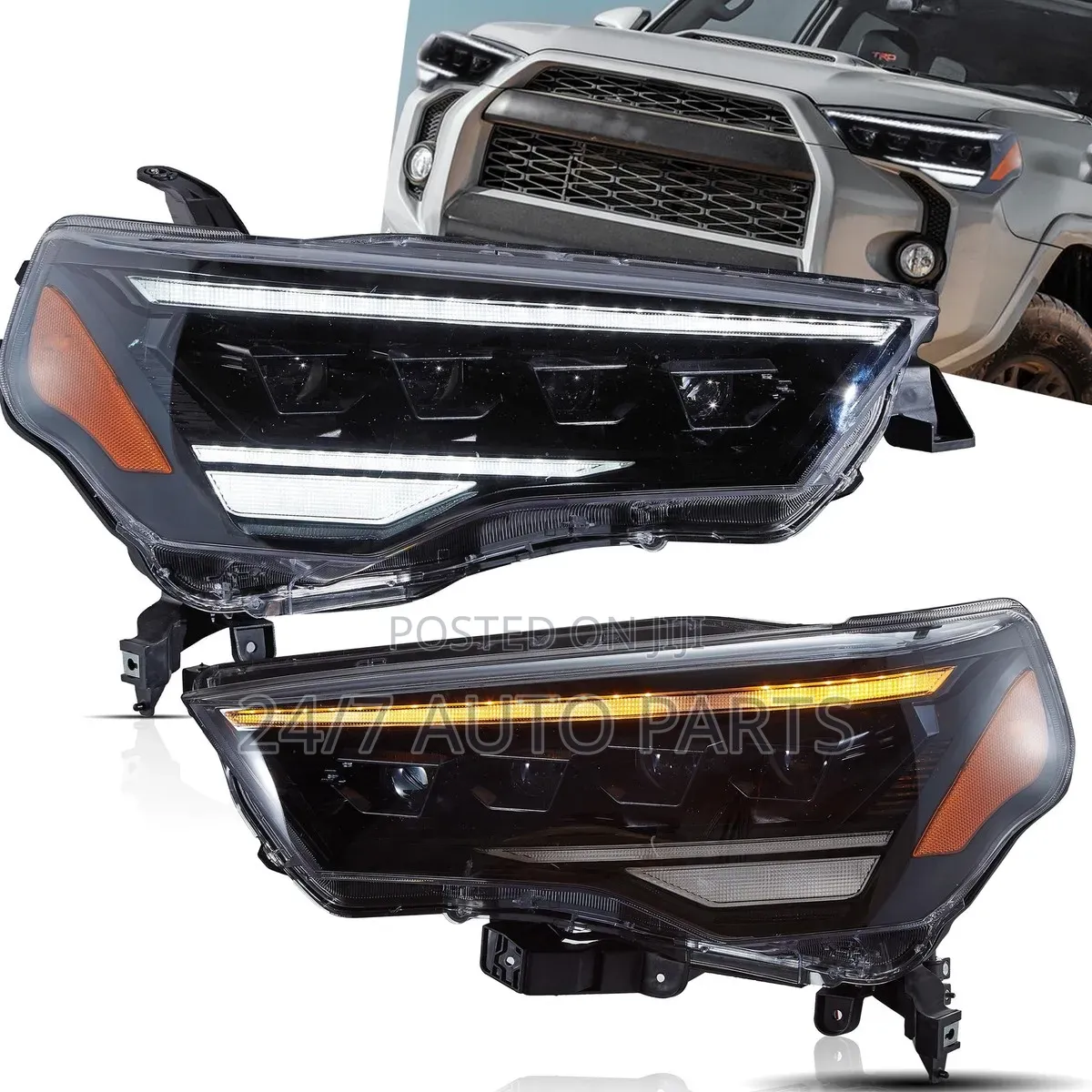 Toyota 4runner Led Headlight 2014-2024