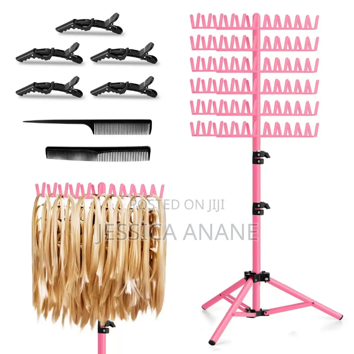 144 Fillet Hair Braiding Stand