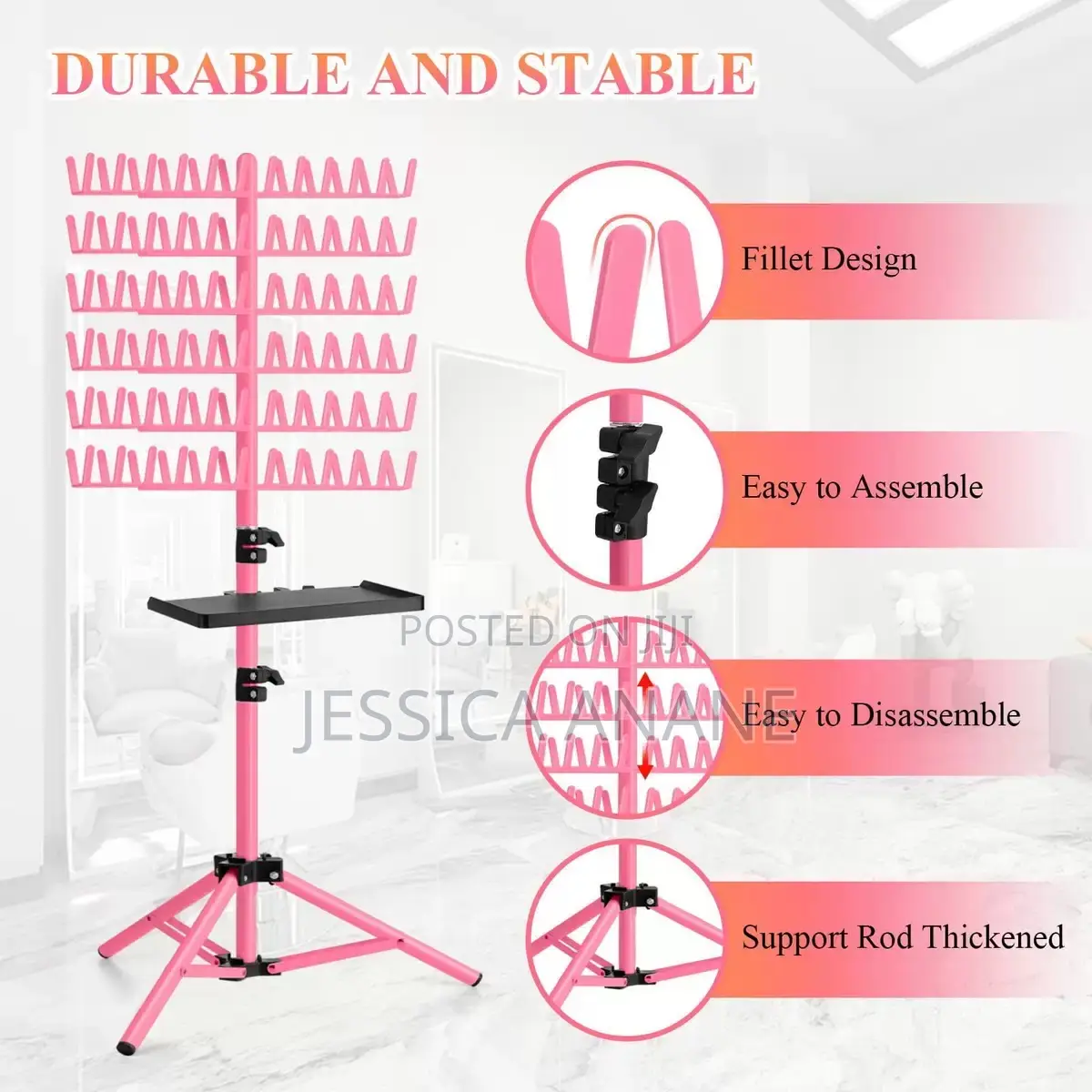 144 Fillet Hair Braiding Stand