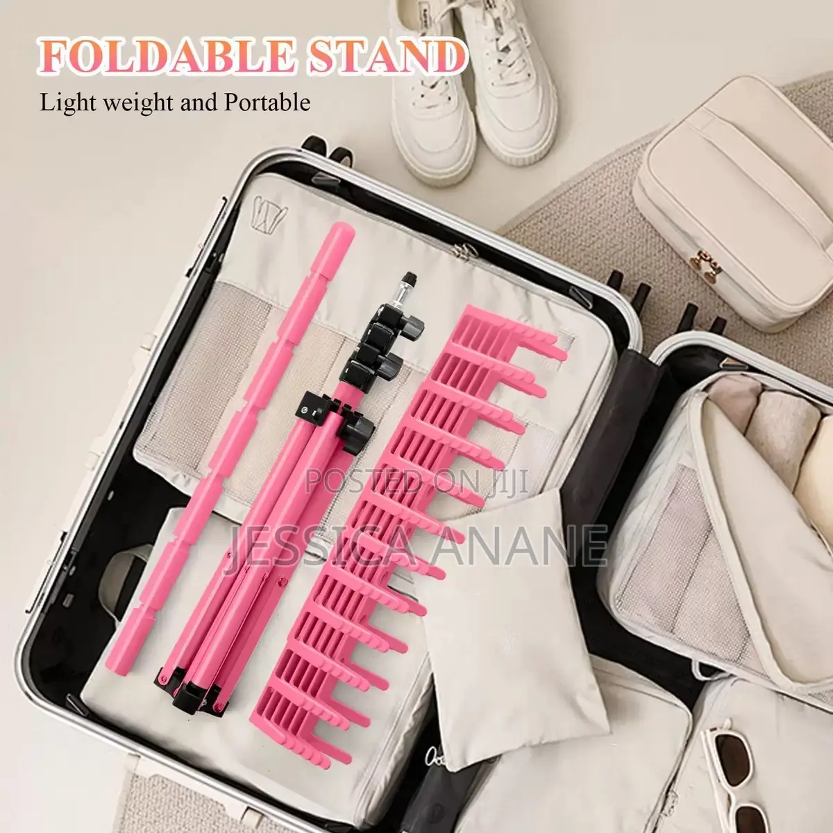 144 Fillet Hair Braiding Stand