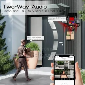 3 Lens 5g CCTV Camera