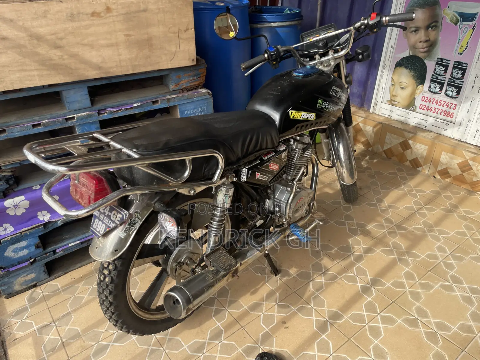 Royal RY125 2020 Black