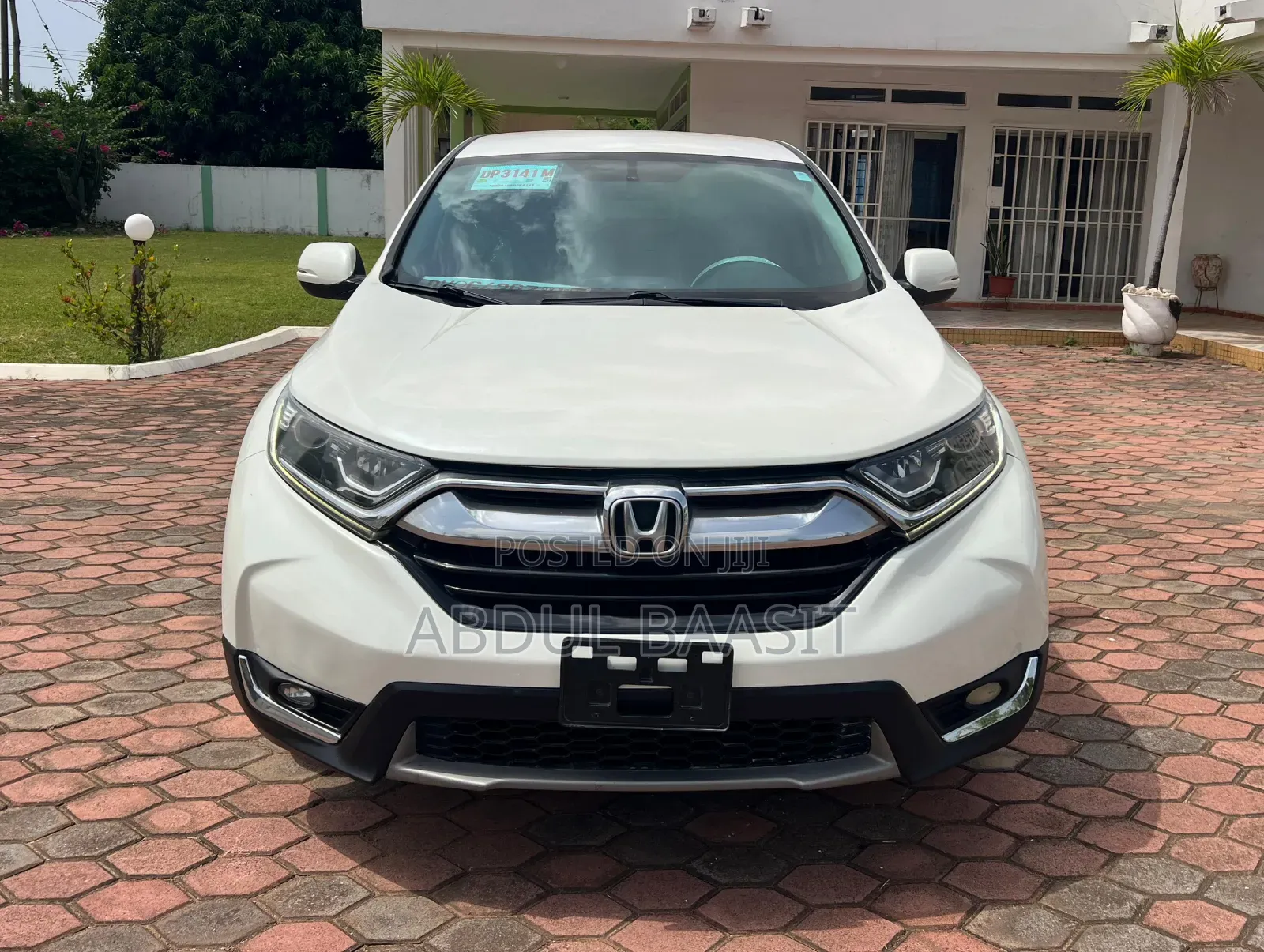 Honda CR-V EX AWD 2019 White