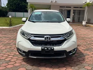 Honda CR-V EX AWD 2019 White