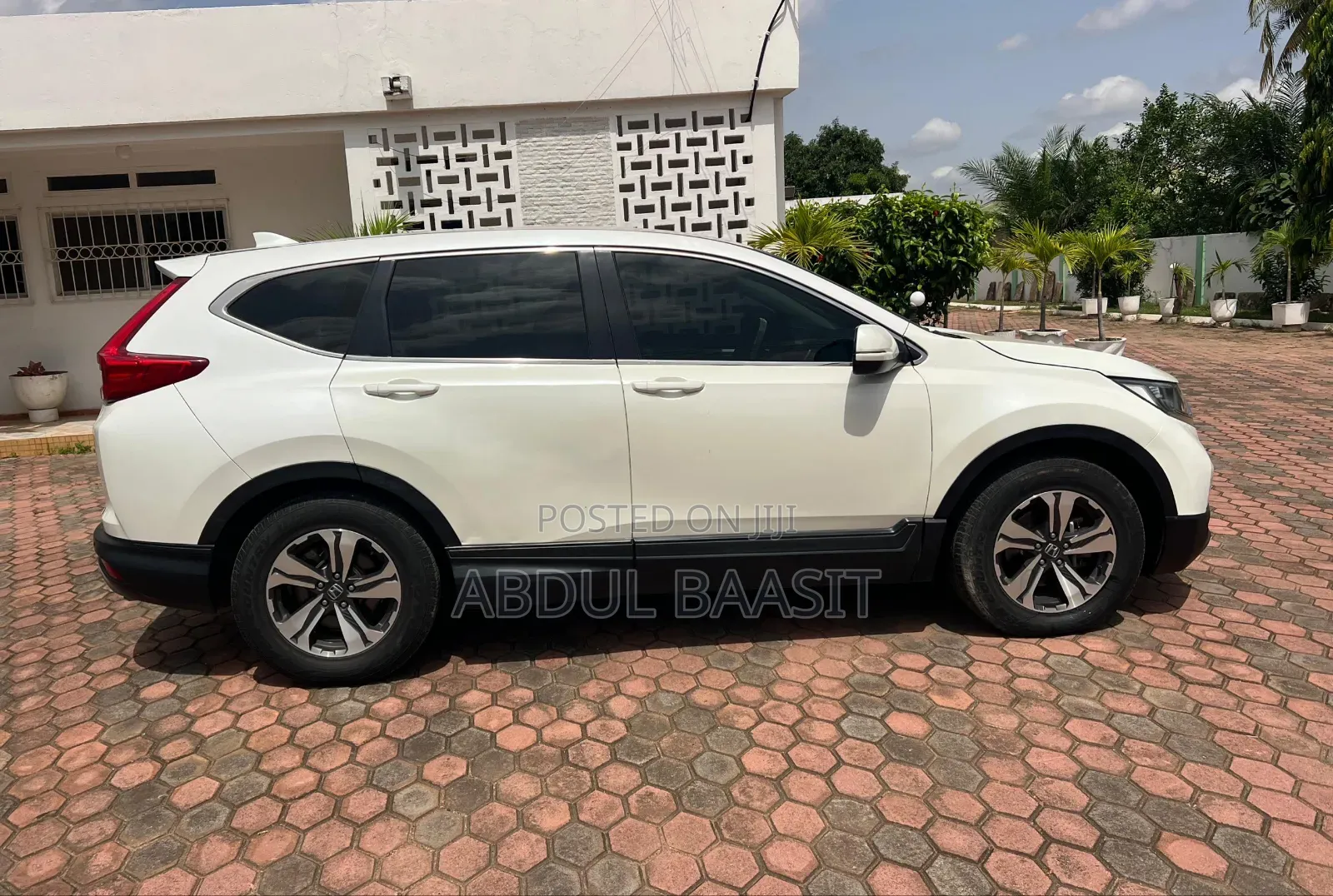 Honda CR-V EX AWD 2019 White