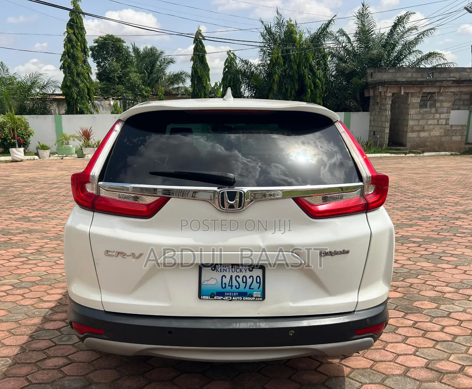 Honda CR-V EX AWD 2019 White