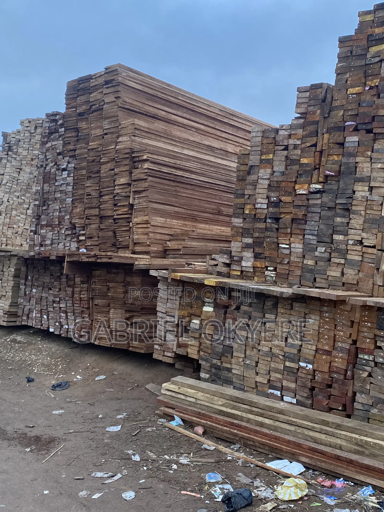 Wood and Other Building Materials