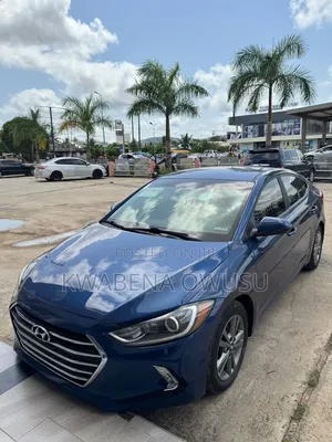 Hyundai Elantra ECO 2018 Blue