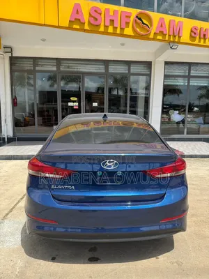 Hyundai Elantra ECO 2018 Blue