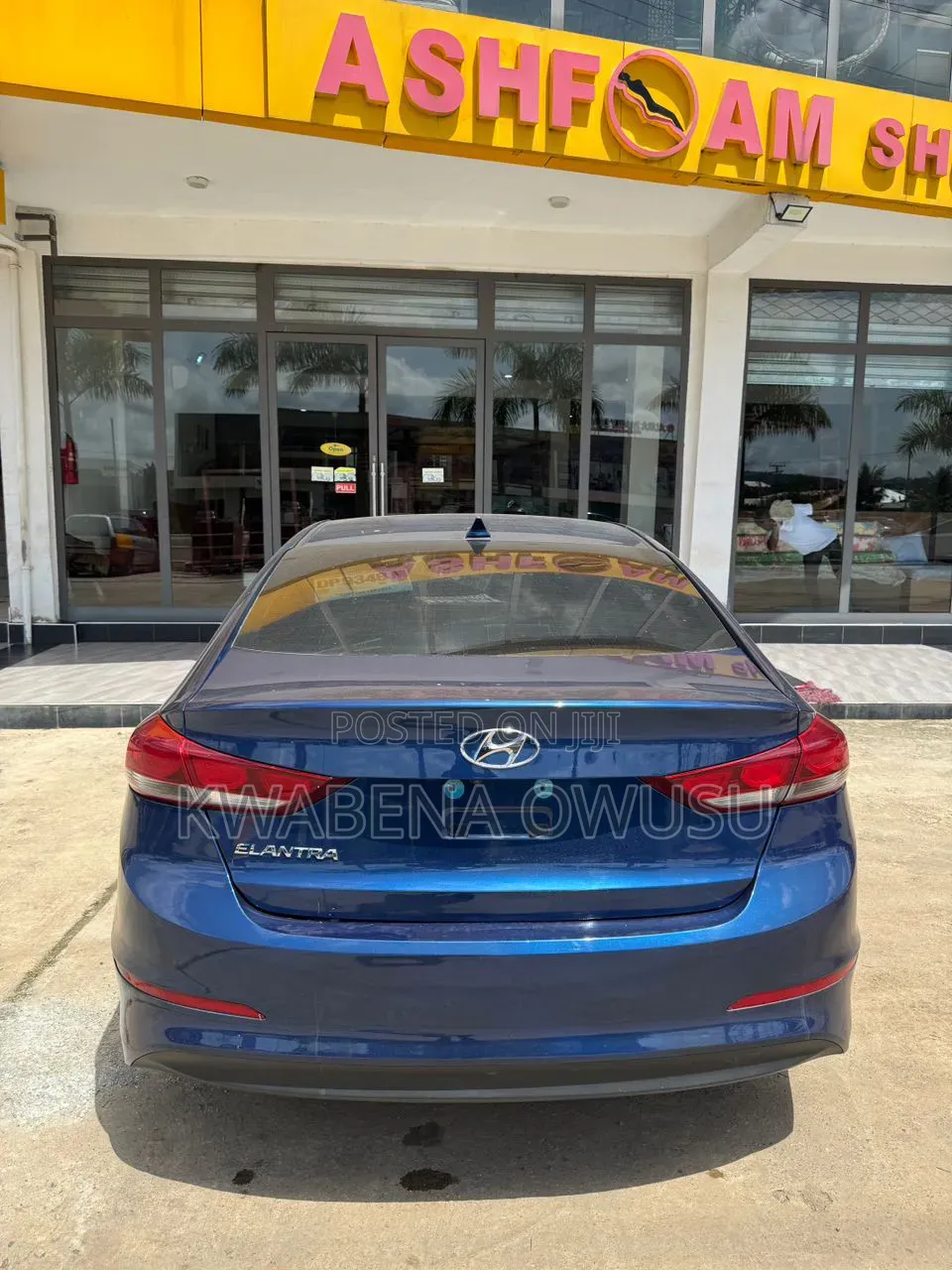 Hyundai Elantra ECO 2018 Blue