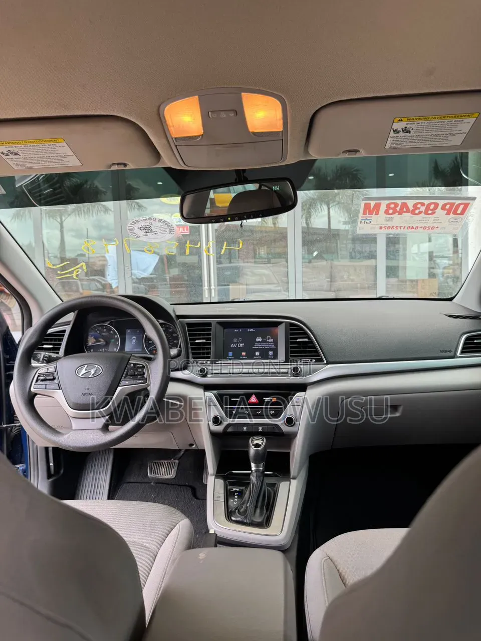 Hyundai Elantra ECO 2018 Blue