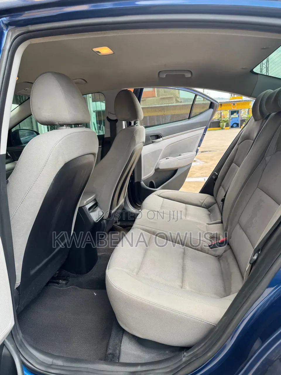 Hyundai Elantra ECO 2018 Blue