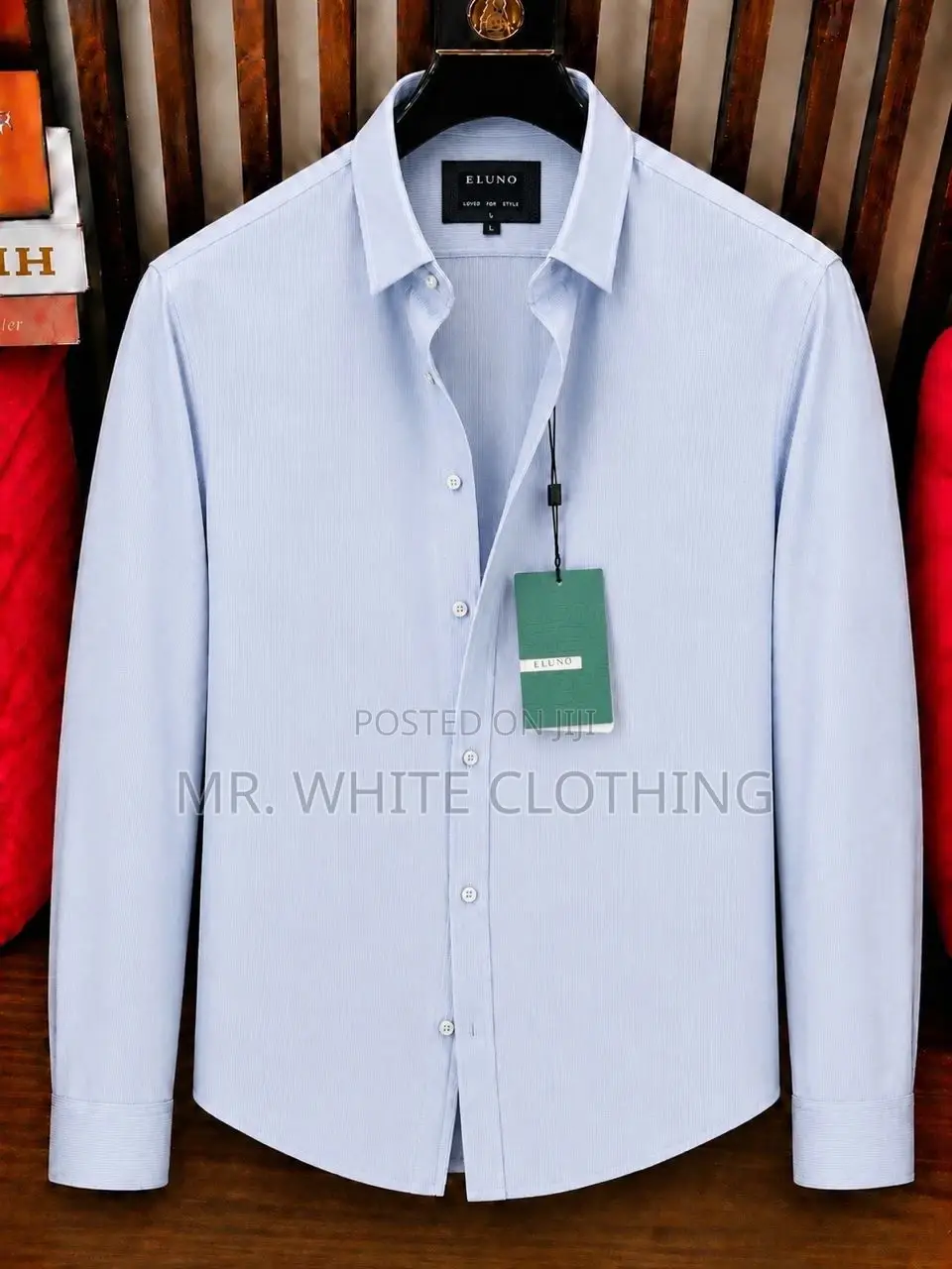 Classic Button Shirt
