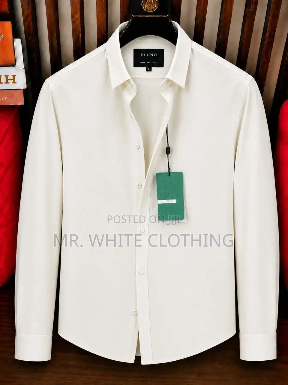 Classic Button Shirt