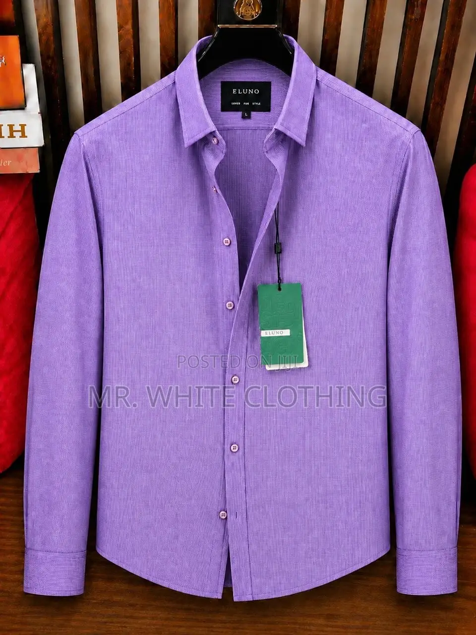 Classic Button Shirt