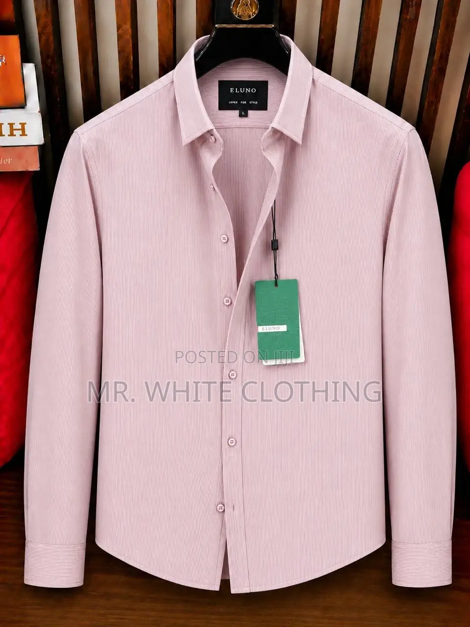 Classic Button Shirt