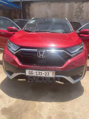 Honda CR-V Touring 4dr SUV AWD (1.5L 4cyl CVT) 2017 Red
