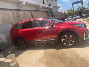 Honda CR-V Touring 4dr SUV AWD (1.5L 4cyl CVT) 2017 Red