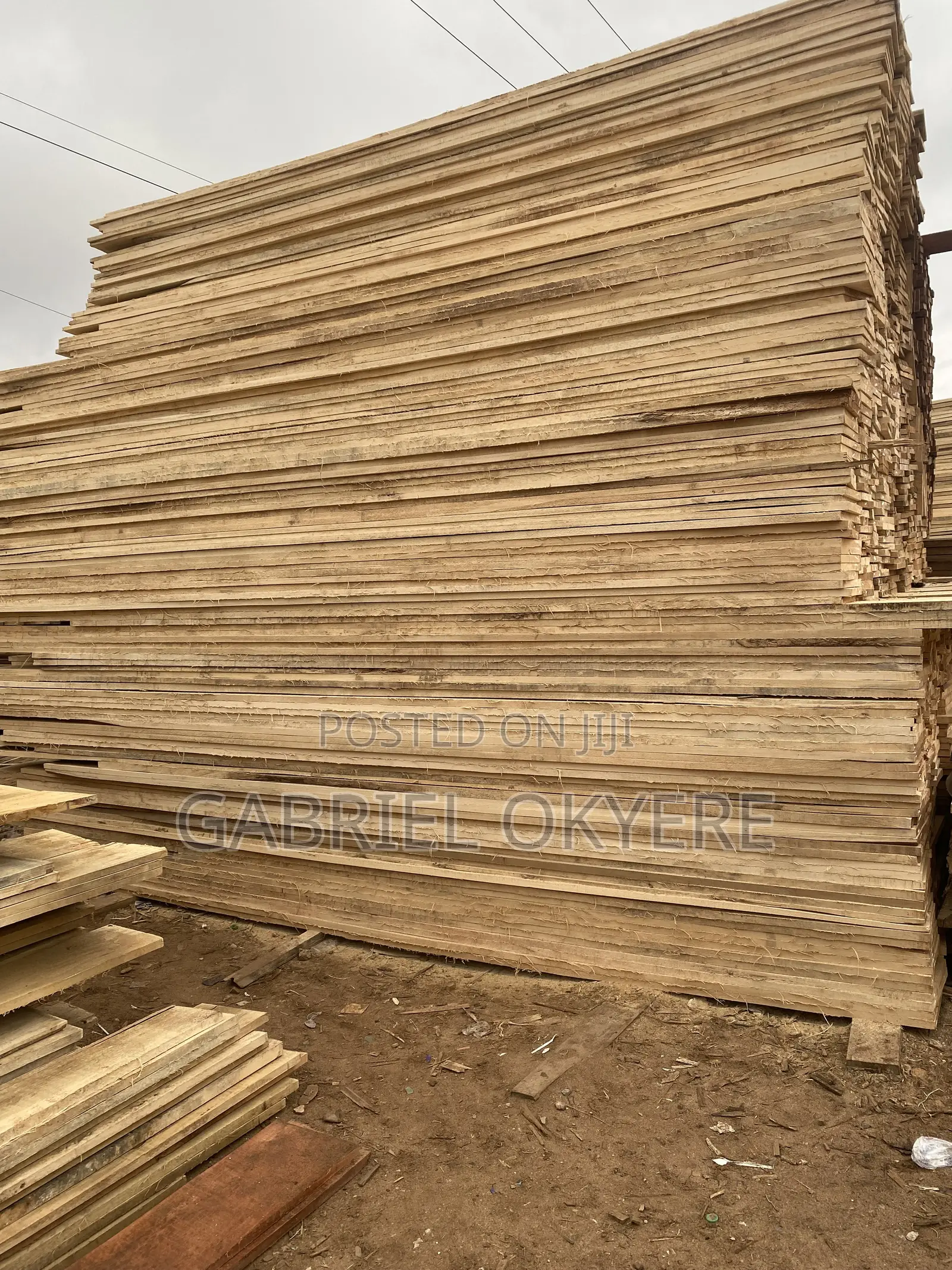 Wood and Other Building Materials