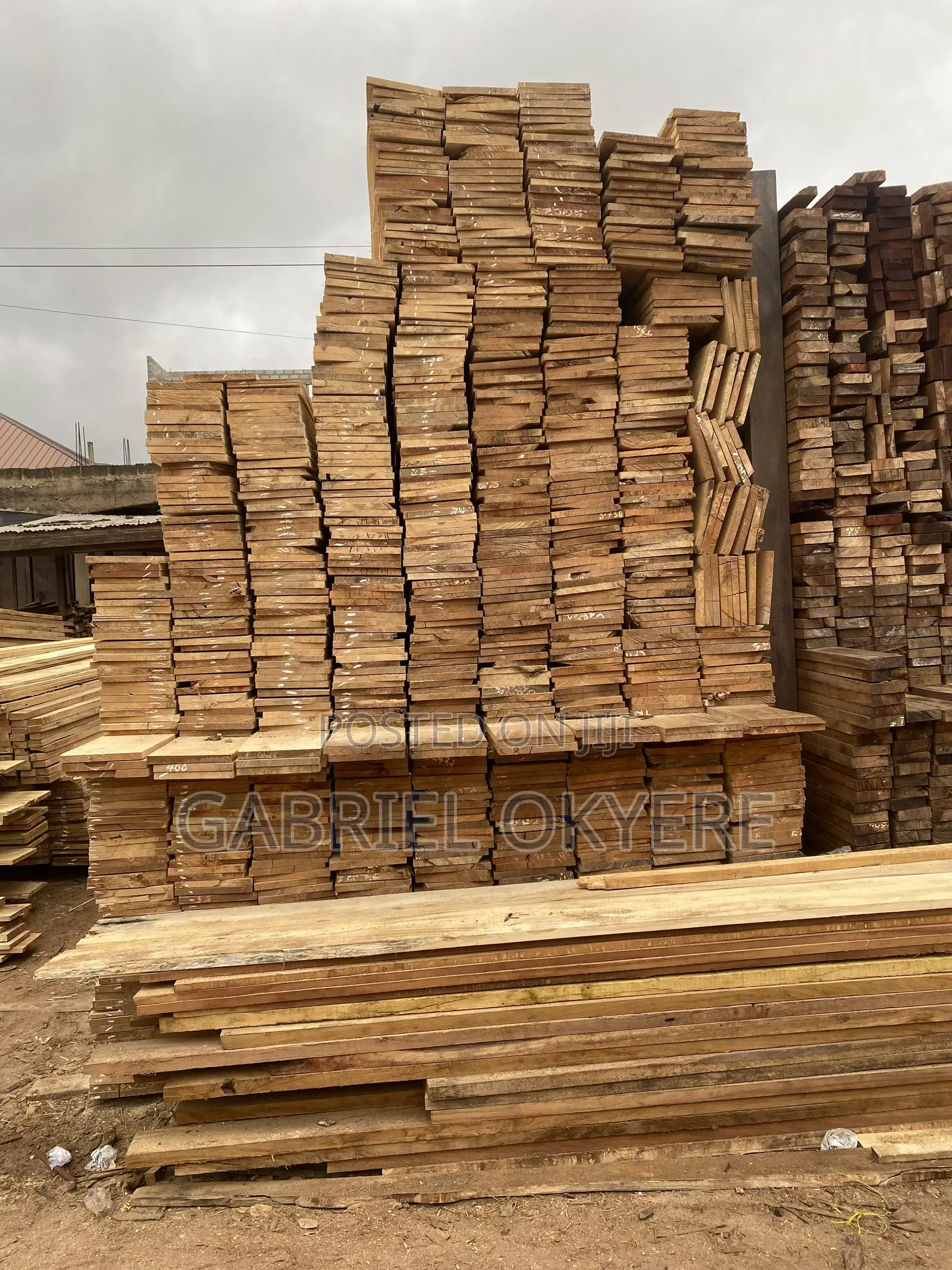 Wood and Other Building Materials