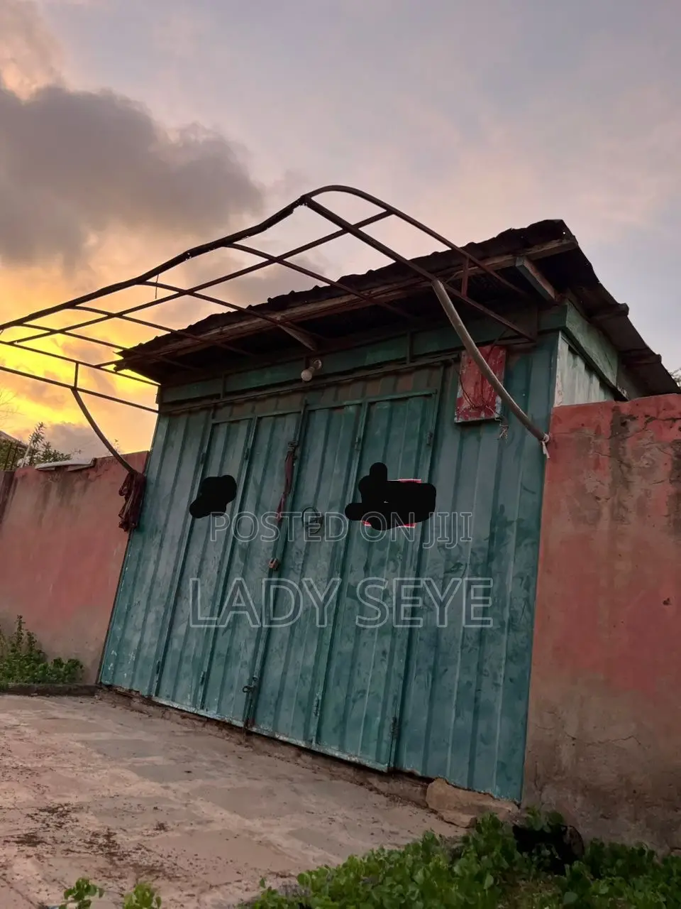 10 by 12 Container Shop