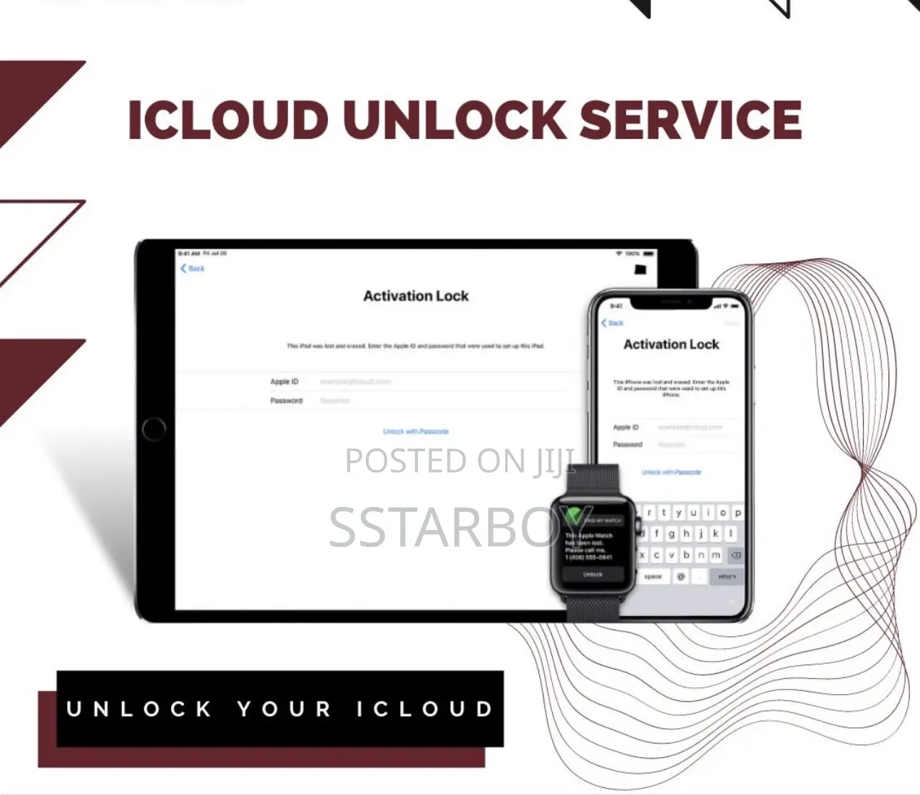 Bypassing,Flashing, Decoding,Gevey Fixing Anything About Icloud
