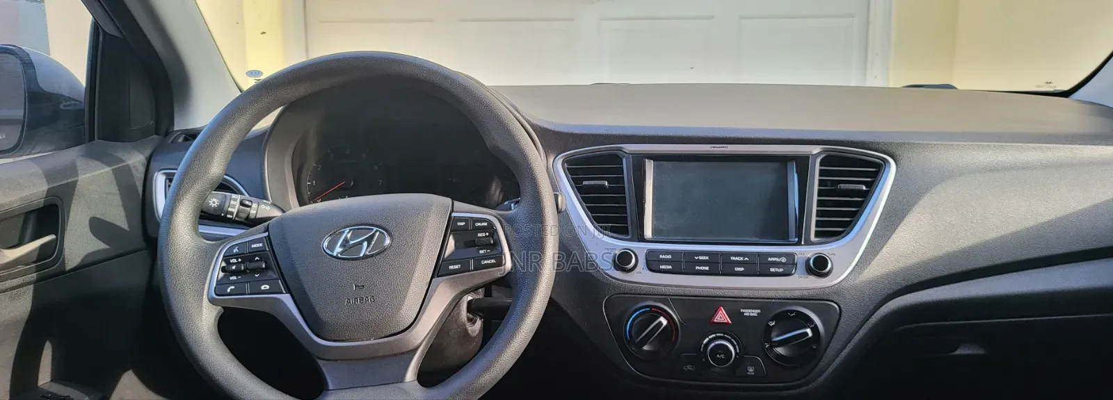 Hyundai Accent SEL 2019 Silver
