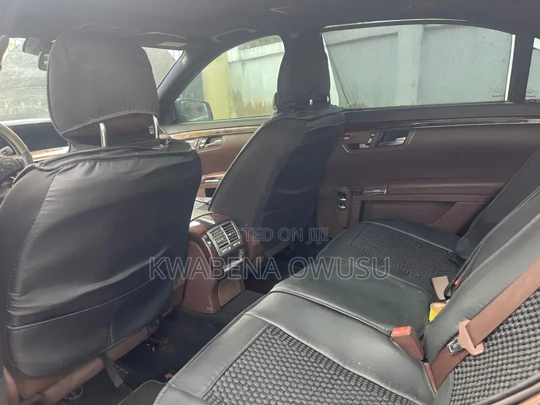 Mercedes-Benz S-Class S 500 BlueEFFICIENCY (W221) 2011 Black