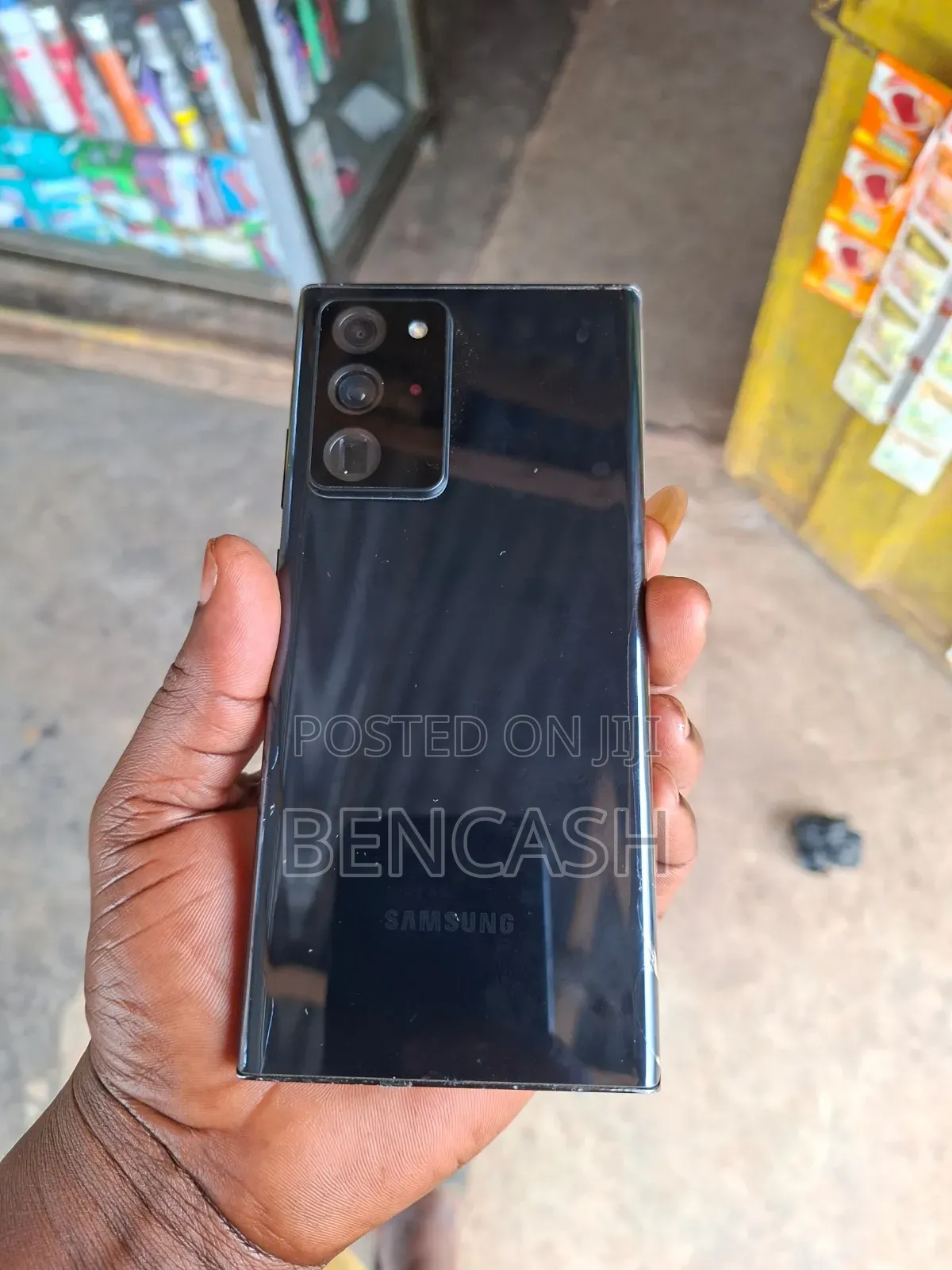 Samsung Galaxy Note 20 Ultra 128 GB Black