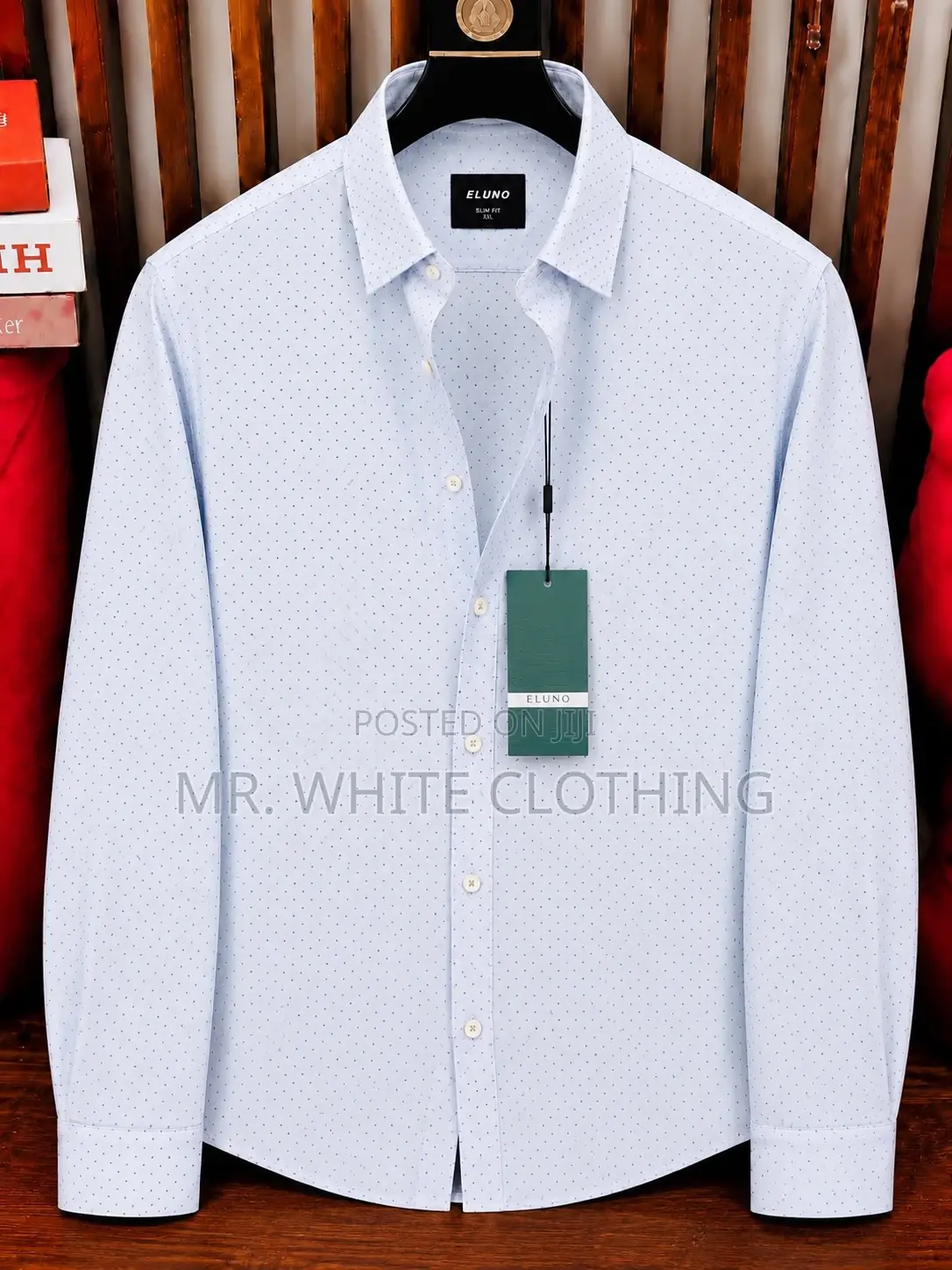 Classic Button Shirt